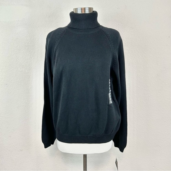 JEANNE PIERRE Sweaters - Jeanne Pierre Black Long sleeve Turtleneck NWT Sweater